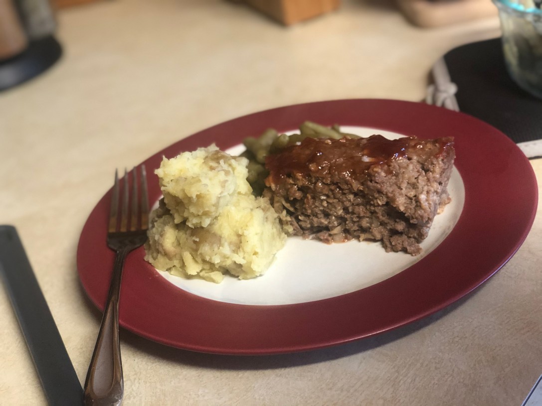 Meatloaf and Fixings Dinner