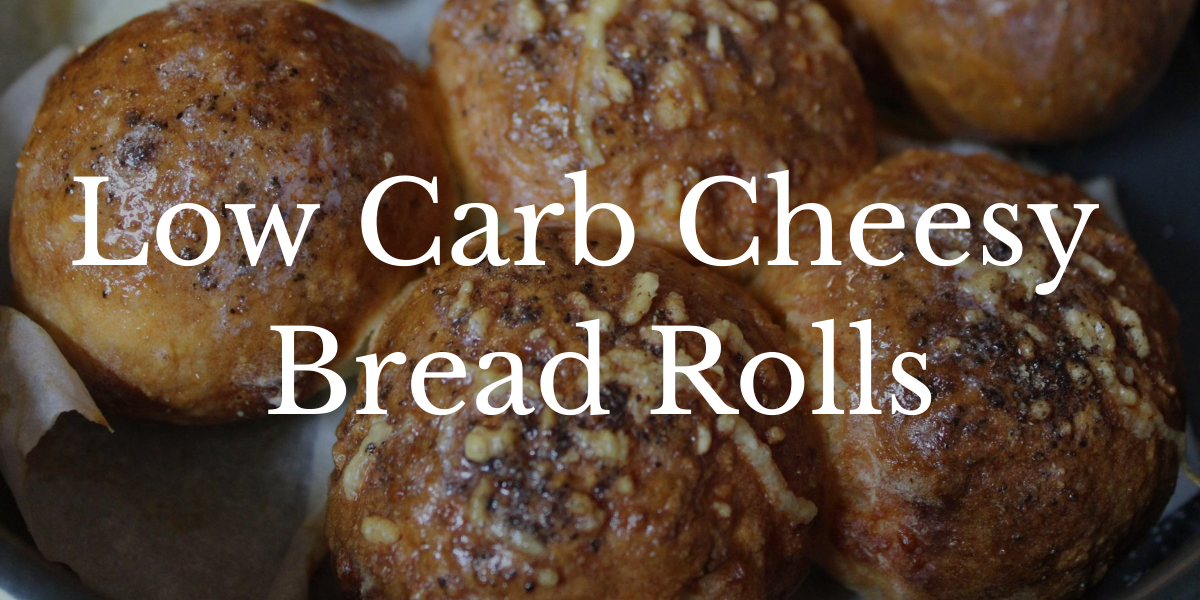 Low Carb Cheesy Bread Rolls